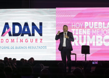 Nos vamos con la frente en alto: Adán Domínguez