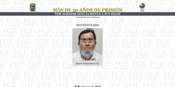 Sentencian a hombre a más de 30 años de prisión por agredir sexualmente a sus hijas