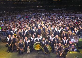 La Arrolladora Banda Limón ofrecerá concierto en Puebla en noviembre