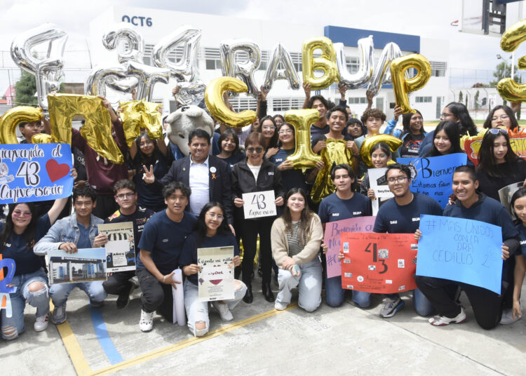 Prepa 2 de Octubre, comprometida con la formación educativa: Lilia Cedillo