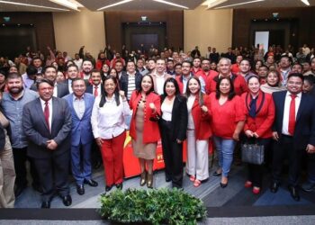 Liz Sánchez consolida bloque petista poblano