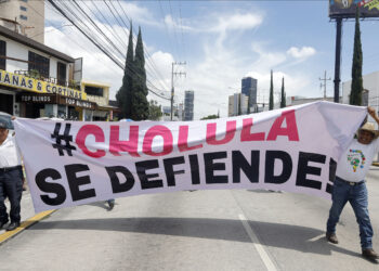 ‘Vamos a impugnar sentencia del TEEP en San Pedro Cholula’: Roxana Luna