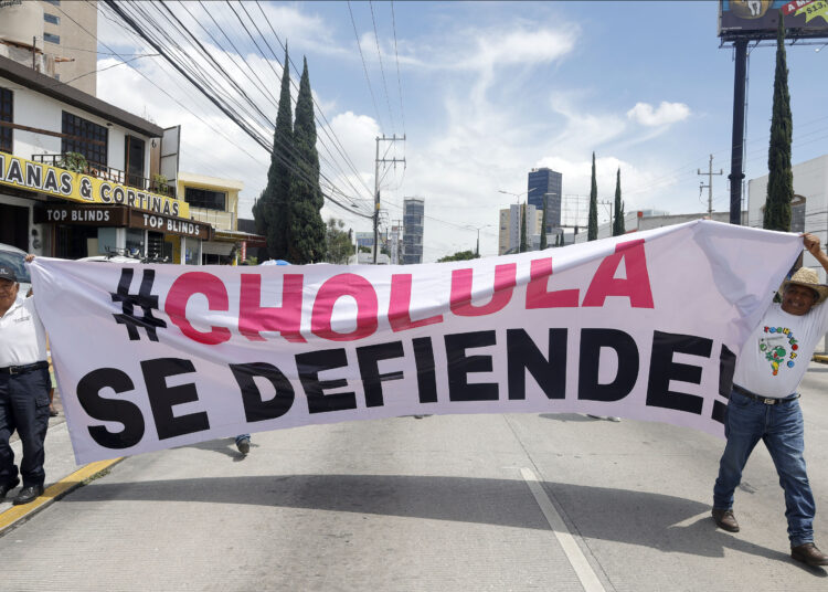 ‘Vamos a impugnar sentencia del TEEP en San Pedro Cholula’: Roxana Luna