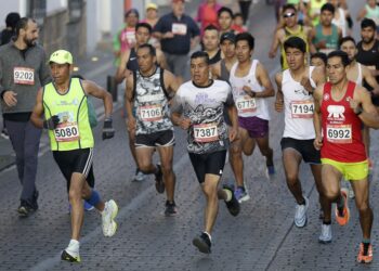 El Maratón Puebla ya aparece en el calendario de la World Athletics
