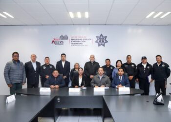 Cuautle instala Mesa de seguridad y justicia en San Andrés Cholula