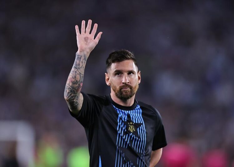 Leo Messi, jugador de la semana de la MLS por sexta vez este año