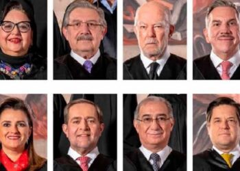 Senado recibe renuncia de 8 ministros de la SCJN