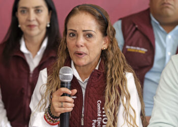 Luisa Alcalde designará al delegado presidente de Morena en Puebla