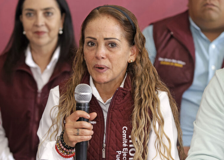 Luisa Alcalde designará al delegado presidente de Morena en Puebla