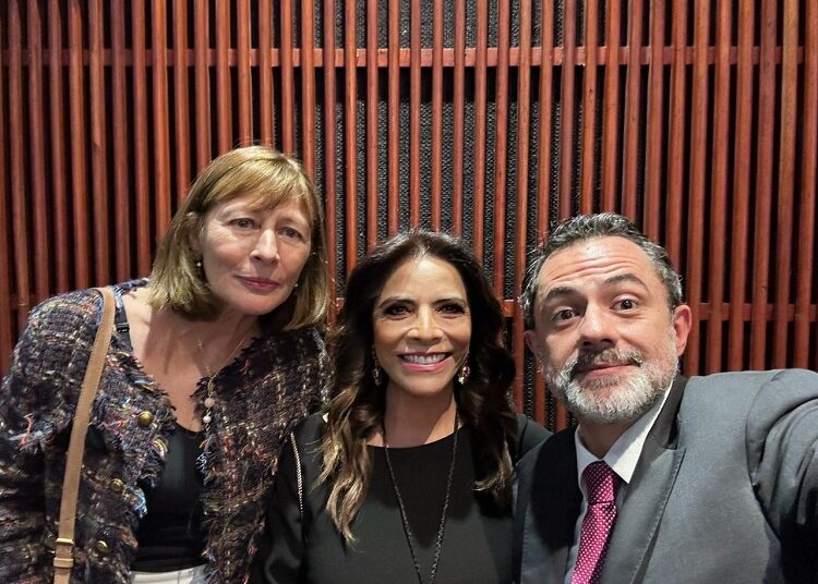 Las mujeres tenemos una gran aliada en Claudia Sheinbaum: Olivia Salomón