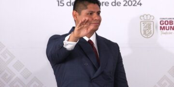 Omar Muñoz rinde protesta como alcalde de Cuautlancingo