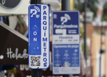 Ayuntamiento de Puebla suspende cobro de parquímetros