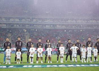México vence a Estados Unidos en partido amistoso