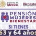 Inicia registro de Pensión para el Bienestar de Mujeres de 60 a 64 años