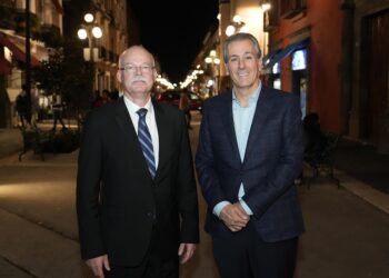 Pepe Chedraui recibe a embajador de Alemania en México