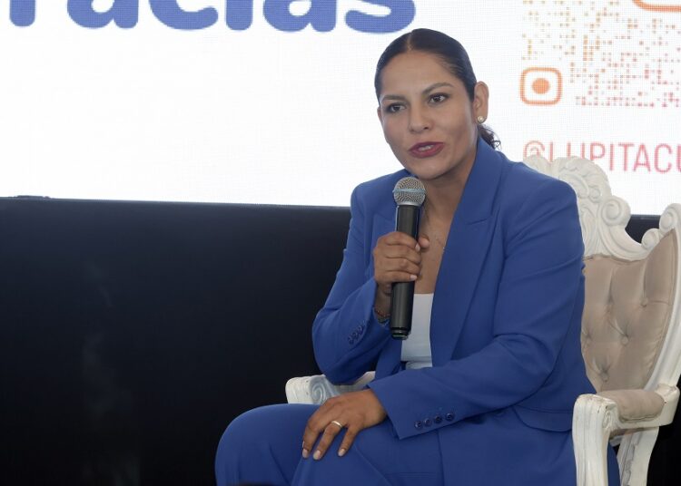 Lupita Cuautle pide que se escuche a militantes del PAN