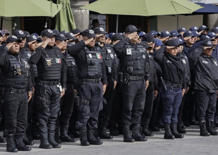 Alcaldes deben verificar certificación de sus policías