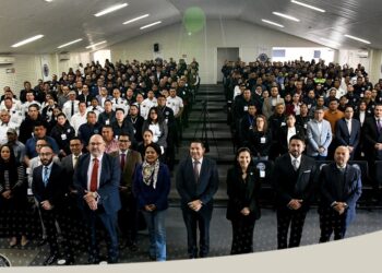 Gobierno estatal realiza encuentro internacional sobre retos de seguridad pública