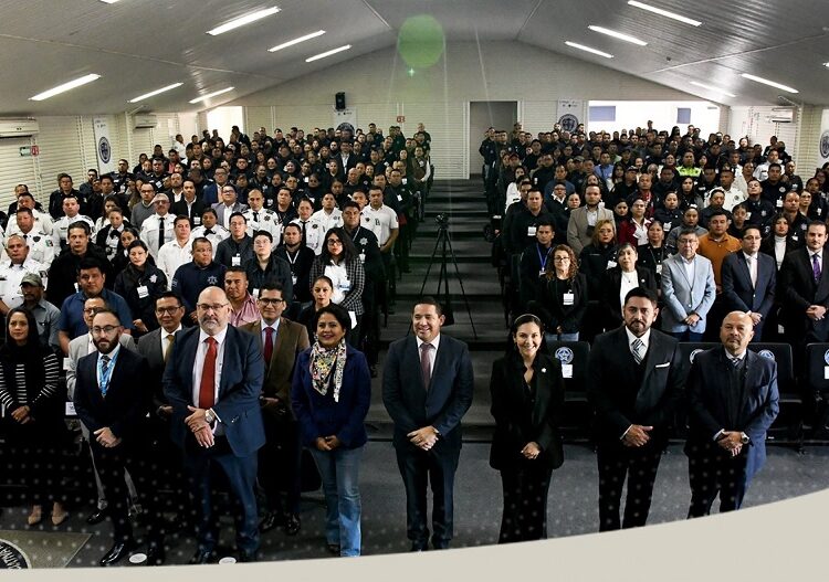 Gobierno estatal realiza encuentro internacional sobre retos de seguridad pública