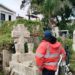 Protección Civil supervisa condición de panteones en San Pedro Cholula