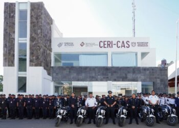 Layón aumentó el estado de fuerza en  Texmelucan