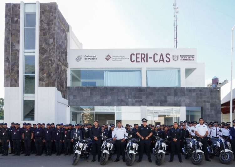 Layón aumentó el estado de fuerza en  Texmelucan