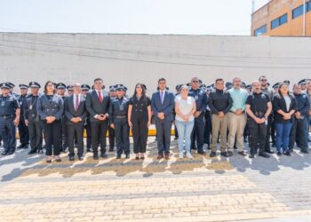 Prioridad de Tonantzin Fernández es reforzar seguridad de San Pedro Cholula