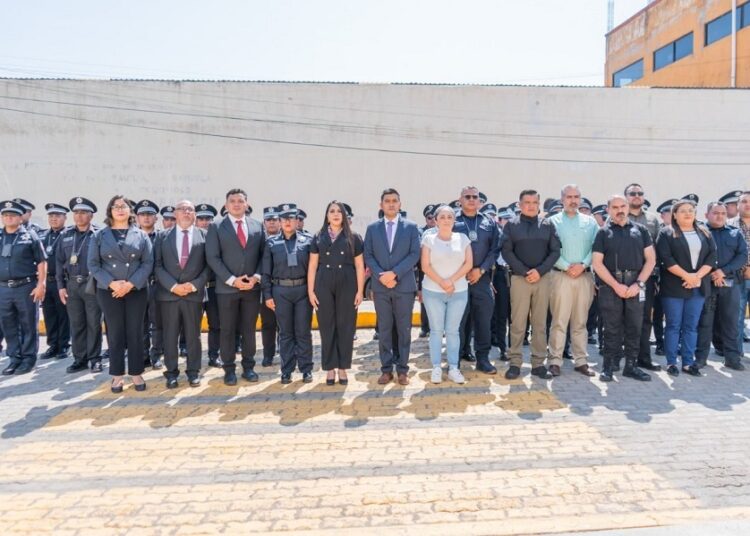 Prioridad de Tonantzin Fernández es reforzar seguridad de San Pedro Cholula