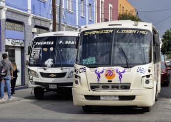 Analizan petición de incremento a tarifa del transporte público