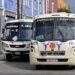 Analizan petición de incremento a tarifa del transporte público