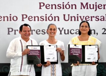 Pensión para el Bienestar de Personas con Discapacidad será universal en Yucatán