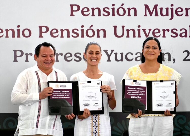 Pensión para el Bienestar de Personas con Discapacidad será universal en Yucatán