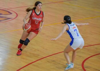 Fin de semana exitoso para las Águilas Upaep femenil