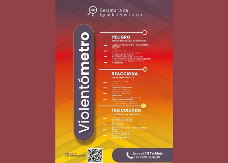 Violentómetro, ¿qué es y para qué sirve?