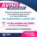 Ayuntamiento cerrará cajas de tesorería a partir del 12 de octubre