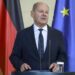 Scholz llama a la unidad en Europa en el 35º aniversario de la caída del muro de Berlín.