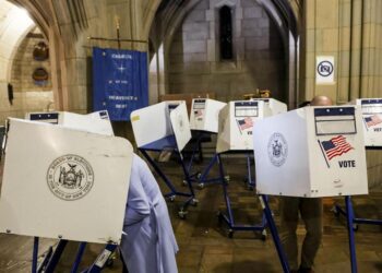 Demócratas pierden votos en feudo demócrata de Nueva York