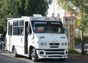 Ruta 52 de transporte amplio derrotero sin autorización
