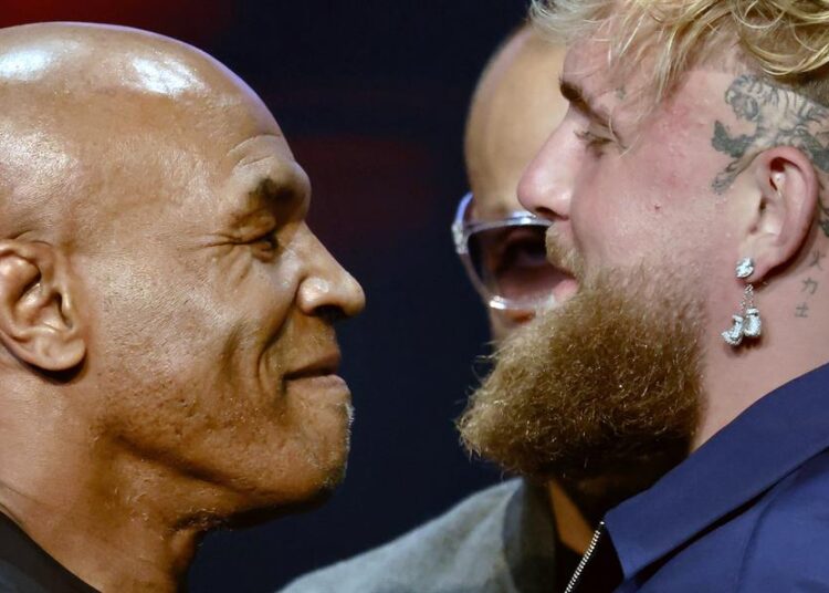 La madre de Jake Paul amenaza a Mike Tyson por abofetear a su hijo