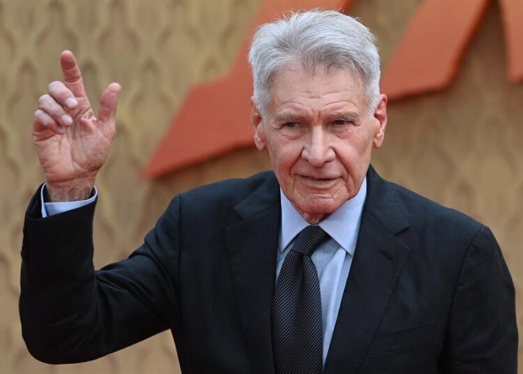 Harrison Ford respalda a Harris porque EE.UU. necesita un presidente que trabaje para todos