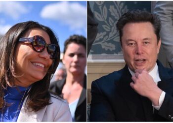 Primera dama de Brasil insulta a Elon Musk y el multimillonario le responde