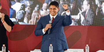 El alcalde Omar Muñoz presidió primera mesa de seguridad en Cuautlancingo
