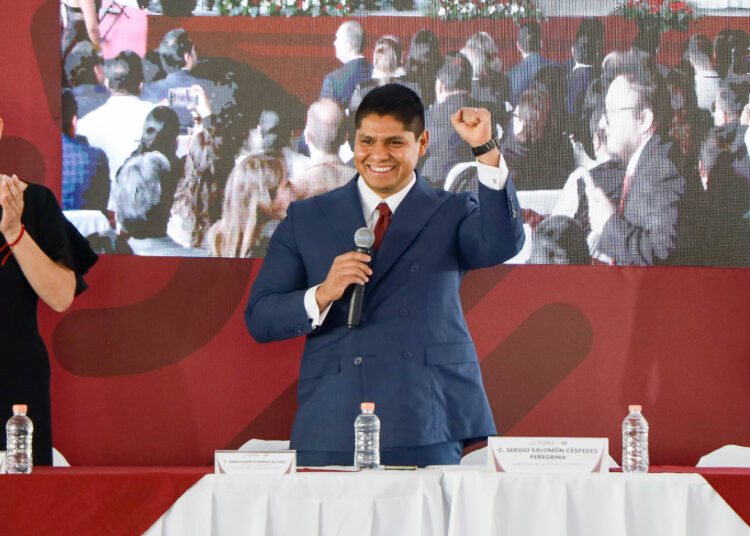 El alcalde Omar Muñoz presidió primera mesa de seguridad en Cuautlancingo