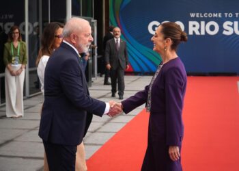 Sheinbaum propone en G20 destinar 1% del gasto militar a reforestación