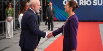 Sheinbaum propone en G20 destinar 1% del gasto militar a reforestación