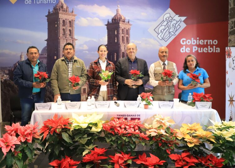 Promueven Turismo y Atlixco el Festival de la Nochebuena