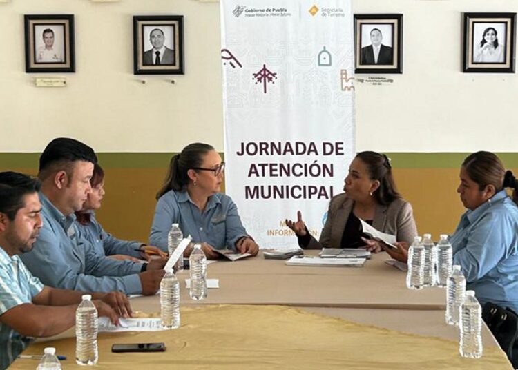 Turismo realiza Jornadas de Atención Municipales