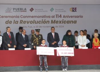 Entregan reconocimientos y estímulos a ganadores del Premio Estatal del Deporte 2024