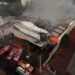 Incendio consume Gran Bodega de Amalucan