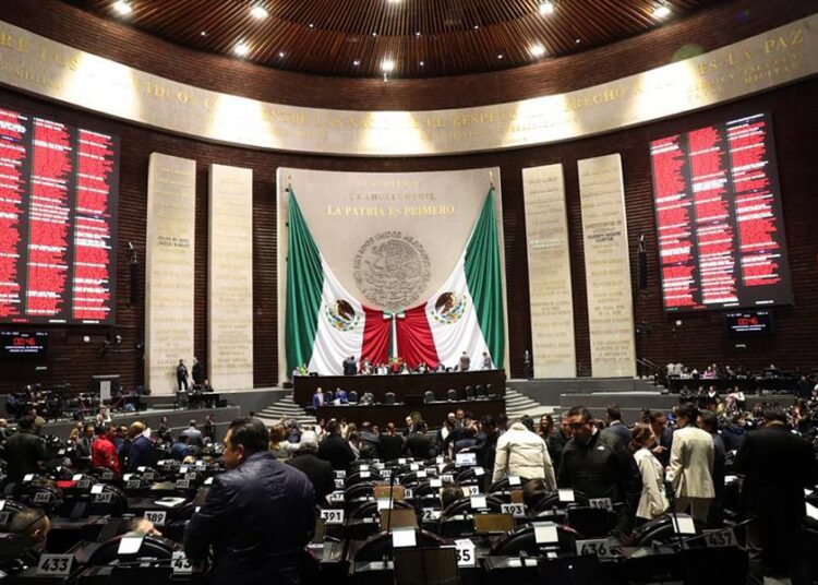 Diputados amplían prisión preventiva para extorsión y fentanilo